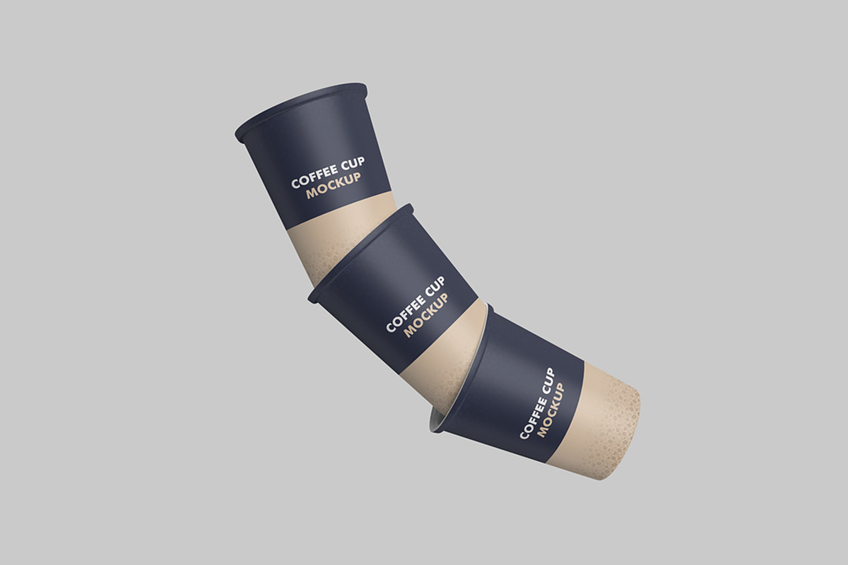Realistic Coffee Cup Mockup PSD, a Cups & Container Mockup by MA-KING_ART (Photo 3 of 5)