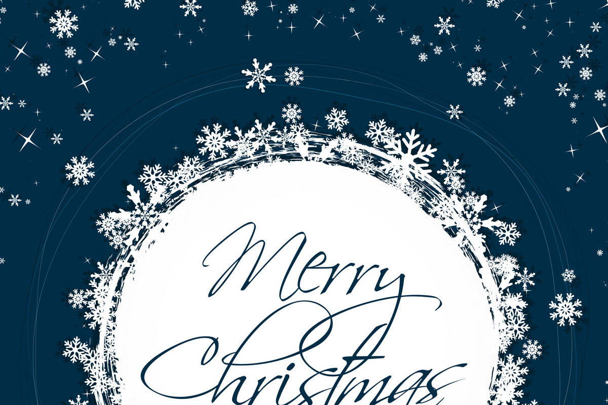 Merry Christmas greeting card, a Seasonal Illustration by gigello