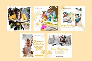 Instagram Post Template For Canva, a Social Media Template by DreamColor (Thumbnail 4 of 5)
