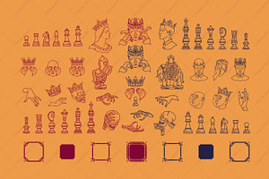 Chess. The Queen's Gambit