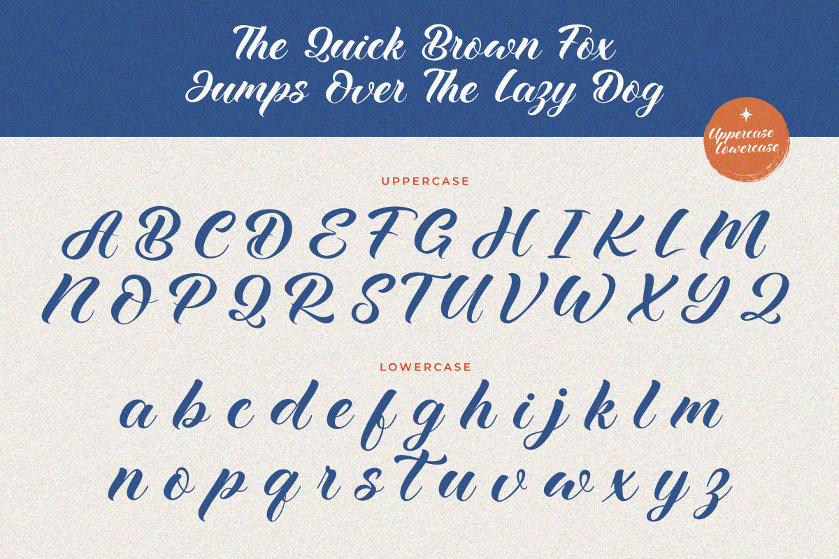 Sc Shinta, a Script Font by saemoon creative (Photo 8 of 16)