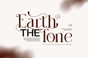 London Elegant Serif Font, a Serif Font by Perfectype (Thumbnail 3 of 8)