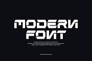 Fespot Stencil - Racing Font, a Sans Serif Font by Iqsiart Studio (Thumbnail 3 of 7)