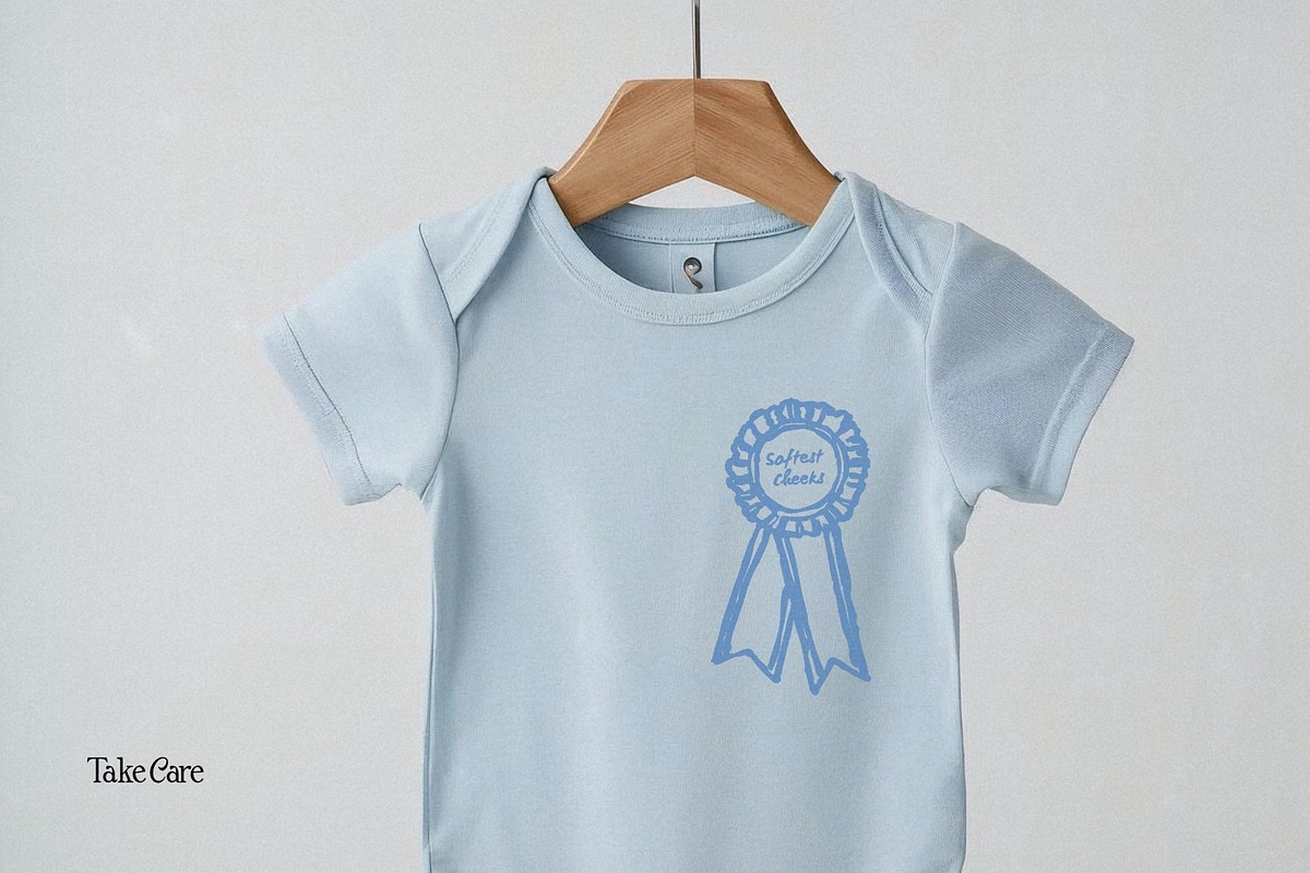 Whimsical Hand Drawn Award Ribbons, an Object Graphic by Take Care Creative (Photo 3 of 10)