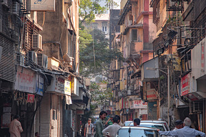 Streets of Mumbai. India, a Photo by Pictures for you!!!!!!!!!