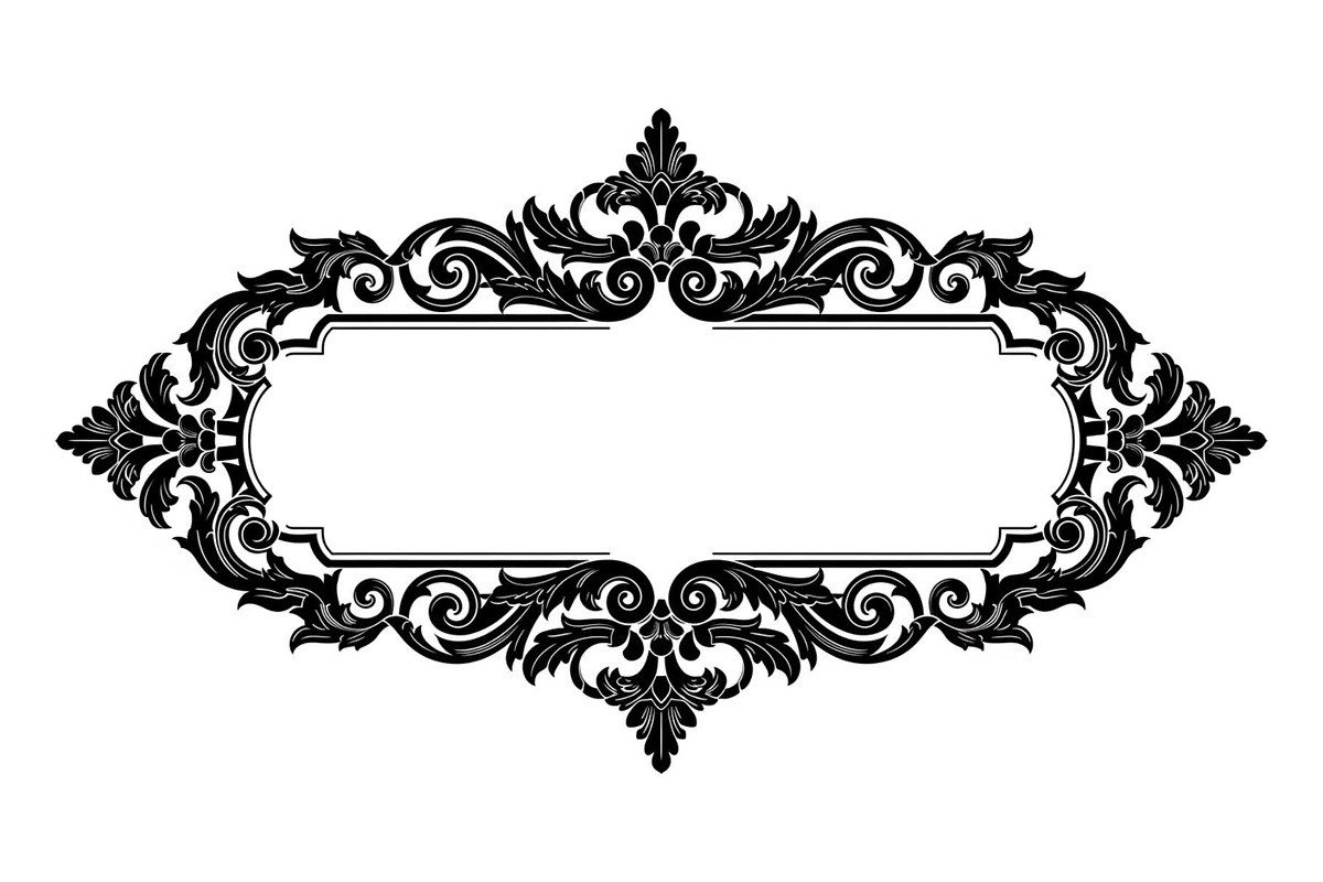 Vintage Ornamental Frame Border Bund, an Illustration by jahid234 (Photo 19 of 31)