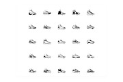 Sneakers Icons, a Sport Illustration by iconfield (Thumbnail 4 of 5)