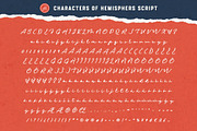Hemisphers - Font Collection, a Slab Serif Font by Runsell Studio (Thumbnail 13 of 14)