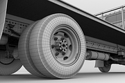 Isuzu Flatbed Truck, a Cars & Vehicle 3D Model by Olives (Thumbnail 19 of 21)