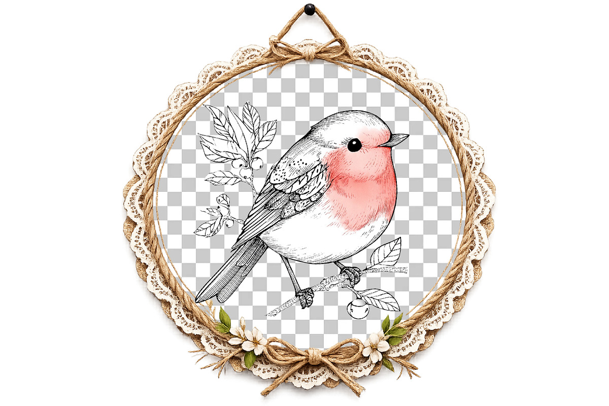 Cute forest animals Clipart, an Illustration by DreamArtGraphic (Photo 8 of 8)