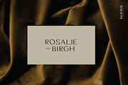 Rosaly – Fancy & Elegant Serif, a Serif Font by Local Desk Designstudio (Thumbnail 9 of 24)