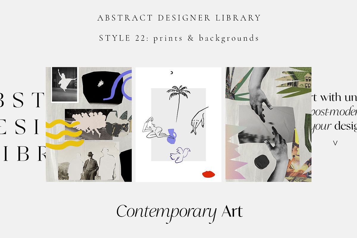 ABSTRACT DESIGN LIBRARY shapes, an Object Graphic by Lana Elanor (Photo 46 of 56)