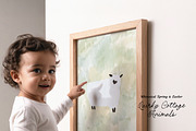 Whimsical Cottage Spring Animals, an Animal Illustration by Lana Elanor (Thumbnail 4 of 17)
