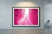 Pink Crystal Cave Staircase Backdrop, a Background Graphic by Aura Canyon HQ (Thumbnail 7 of 7)