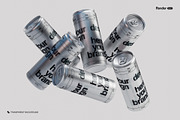 Metallic Soda Can Mockup Set, a Packaging Mockup by Renderteam (Thumbnail 11 of 15)