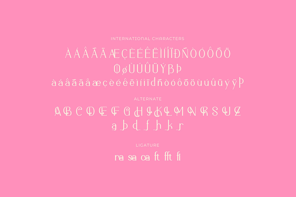 Calvarra - Modern Serif Font, a Serif Font by Rishsketch (Photo 12 of 14)