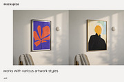 5x7 Side View Frame Mockup Natural, a Household Mockup by mockupize (Thumbnail 6 of 7)