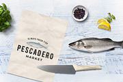 Fishes & Sea Life Engravings Set, a Food Illustration by Graphic Goods (Thumbnail 7 of 7)