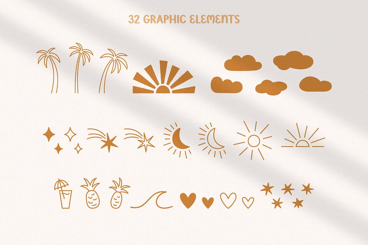 Sunset Lovers - Playful Font, a Handwritten Font by simpleblues (Photo 14 of 14)