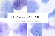 Lilac lavender abstract backgrounds, a Texture Graphic by Kolorata Art (Thumbnail 1 of 5)