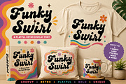Funky Swirl, a Script Font by Wow Magic (Thumbnail 4 of 5)