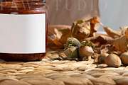Autumn Candle Mockup Label fall2, an Advertising Mockup by PawMockups (Thumbnail 4 of 10)