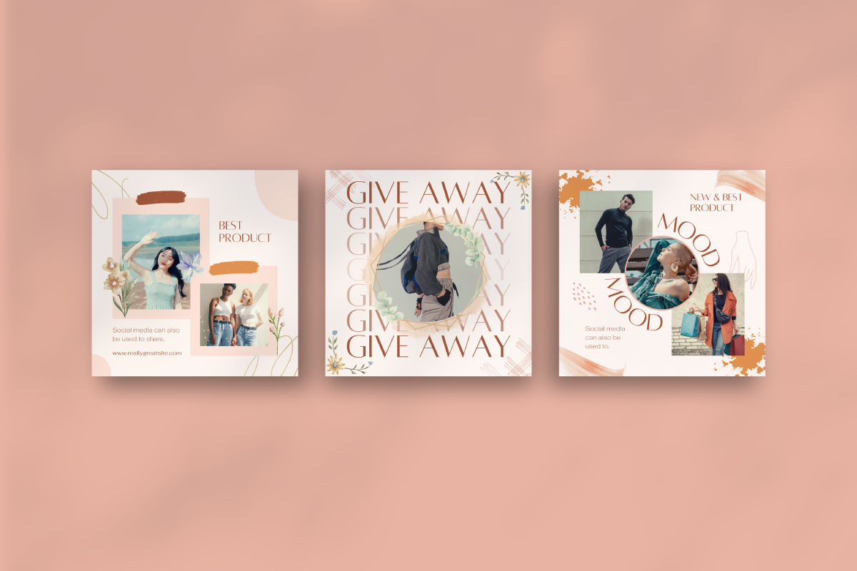 Avvryl Fashion - Canva Instagram, a Social Media Template by Inkofert (Photo 4 of 12)
