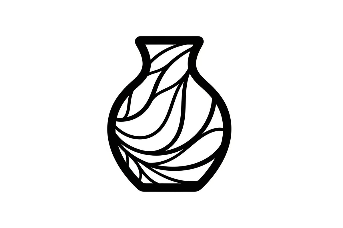 Artistic Object Outline Collection, an Illustration by musafir_fashion (Photo 8 of 13)