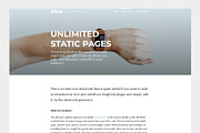 Blink - A WordPress blogging theme, a WordPress Template by Codestag (Thumbnail 4 of 5)