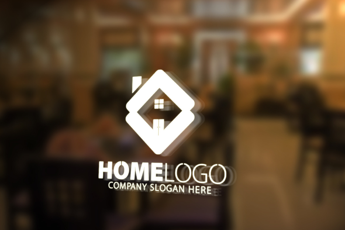 Home-House Logo, a Branding & Logo Template by Creative Dezing (Photo 4 of 5)