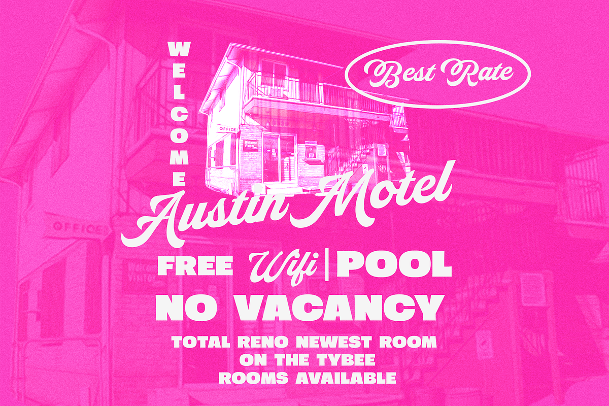 Nineties Party Club | Retro Font Duo, a Script Font by Jolicia Type (Photo 7 of 16)