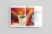Magazine Template, a Magazine Template by Template Shop (Thumbnail 14 of 19)