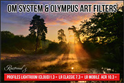 OM System & Olympus Art Filters, a Plug-in Add-On by Raztrend (Thumbnail 1 of 30)