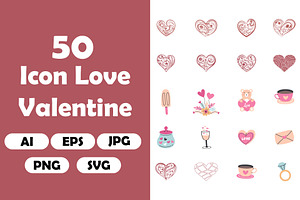 Icon Love Valentine