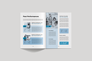 Company Profile Brochure, a Brochure Template by Leaflove (Thumbnail 6 of 10)