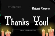 Reduced Ornament, a Sans Serif Font by Wow Magic (Thumbnail 3 of 3)