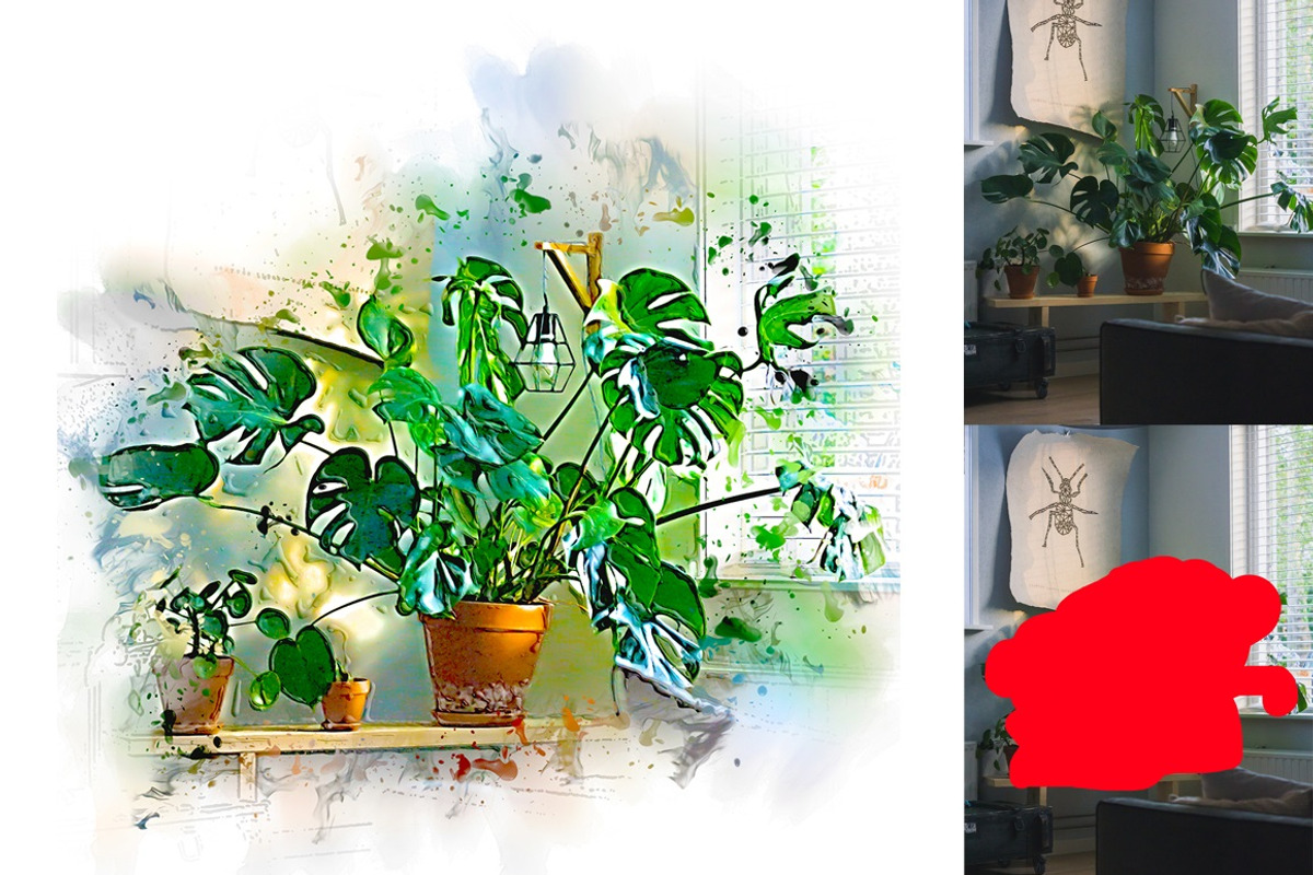 Painting Photoshop Action, an Action Add-On by MRI STUDIO (Photo 3 of 11)
