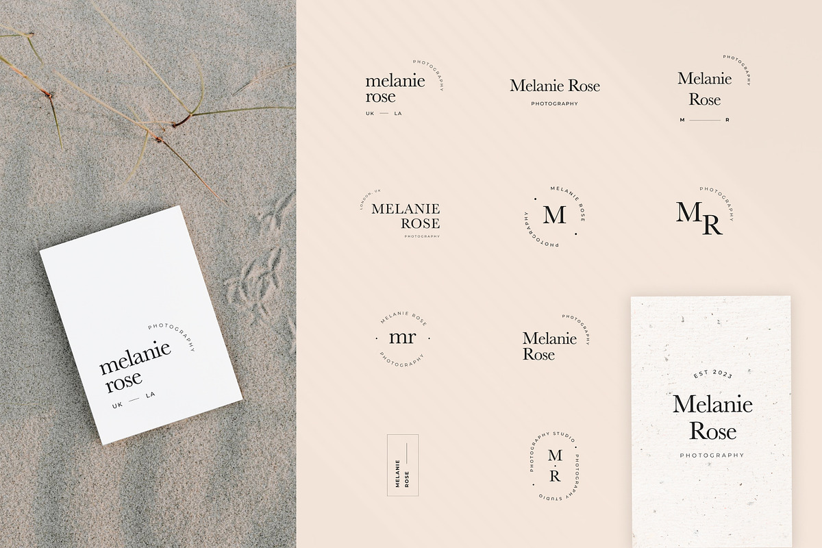 Photographers Logo Kit, a Branding & Logo Template by Squarebase Templates (Photo 4 of 6)