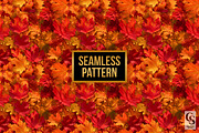 Vibrant Fall Leaves Seamless Pattern, a Pattern Graphic by Creative Store (Thumbnail 4 of 5)