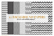 Fancy Geos II Collection - Bundle, a Pattern Graphic by Pattern Supply Co. (Thumbnail 6 of 19)