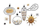 A very strange & funny Christmas kit, an Object Graphic by Annakniaz (Thumbnail 4 of 10)