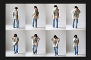 Hoodie Mock-Up Set, a Hoody Mockup by Freeman Studio (Thumbnail 8 of 16)