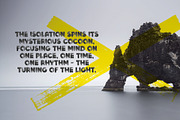 Maaark II | Dry marker font, a Handwritten Font by Drawwwn (Thumbnail 6 of 11)