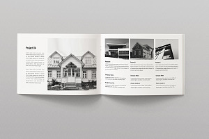 Landscape Portfolio Template