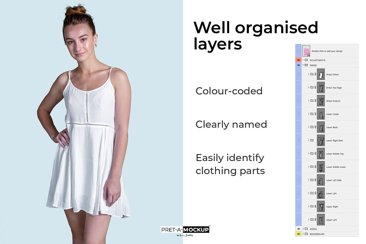 Summer Dress Mockup, a Books & Magazine Mockup by Pret-a-Mockup (Photo 7 of 7)
