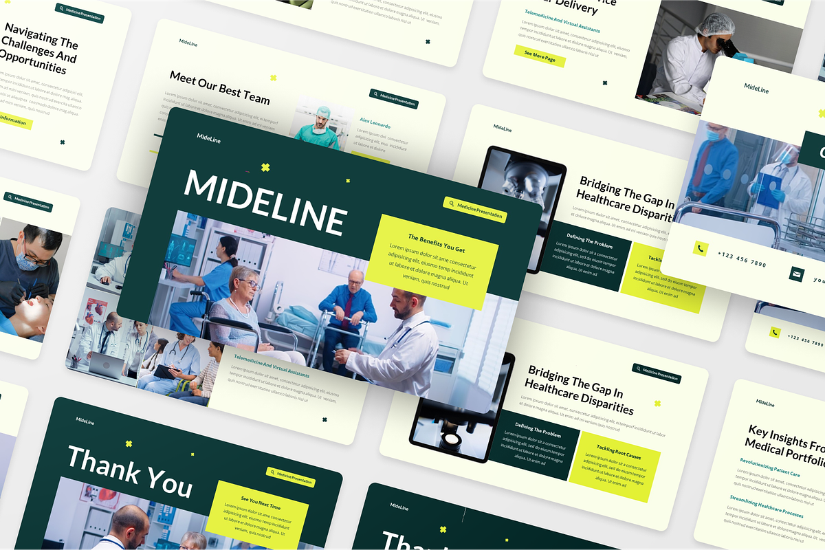 Medicine Presentation Google Slide, a Presentation Template by Annora Studio (Photo 5 of 5)
