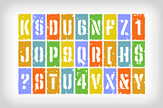 Tilos!, a Font by oscarfoundry (Thumbnail 2 of 3)