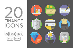 20 Finance Icons
