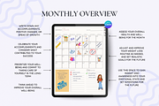 Fitness Digital Planner, a Templates & Theme by LumusStudio (Thumbnail 4 of 9)