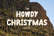 Howdy Christmas, a Handwritten Font by AnkaDrozd (Thumbnail 2 of 7)